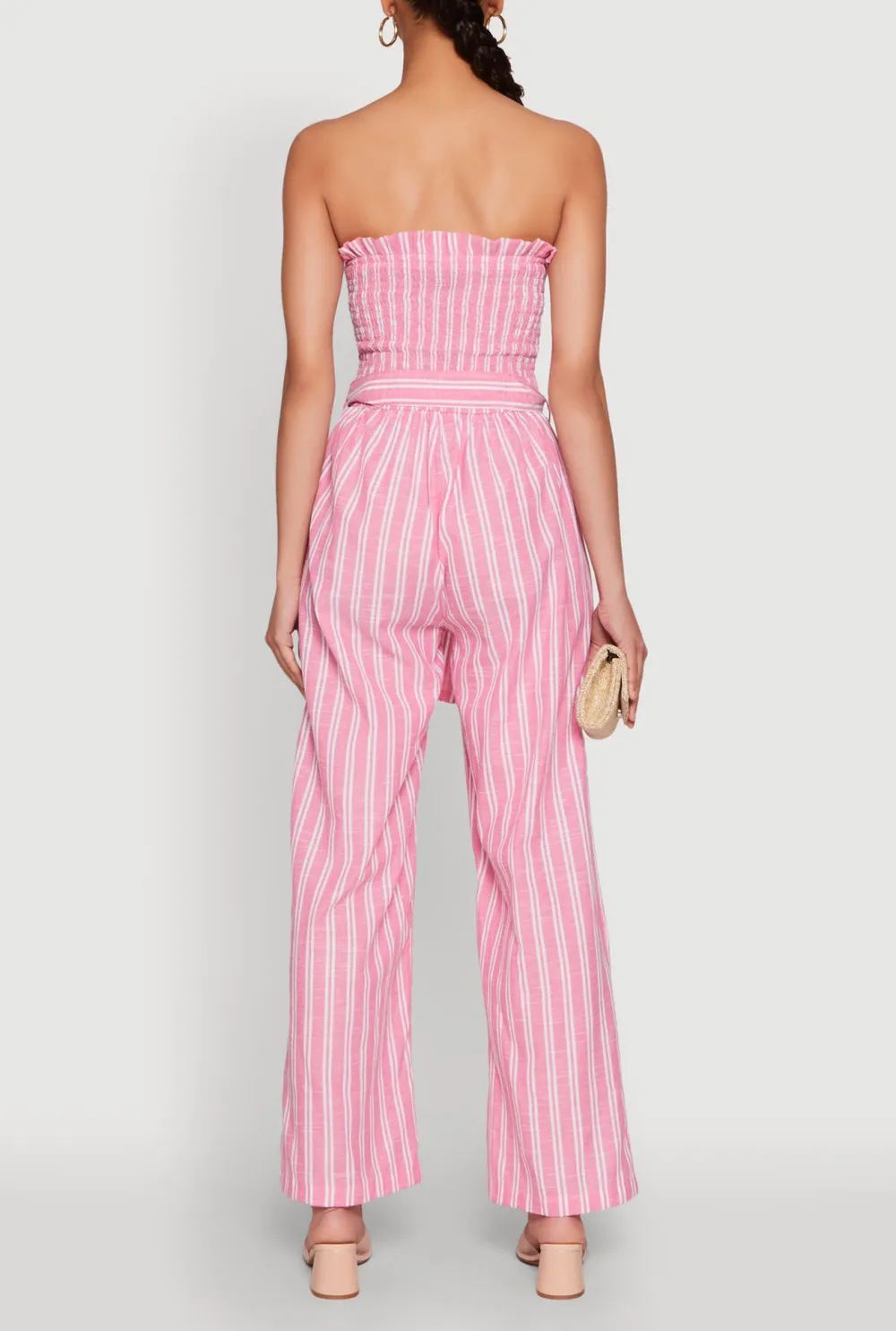 Lotus Leaf Edge Jumpsuit