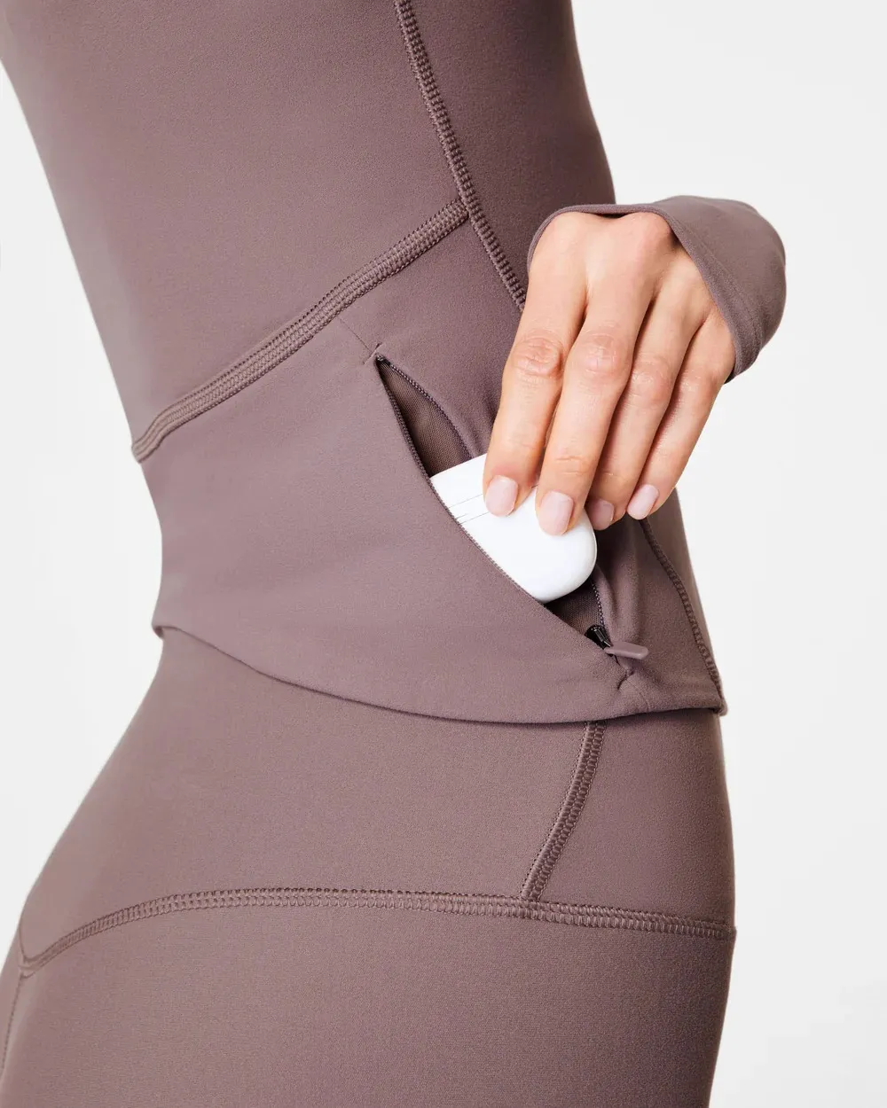 Smoke Full Zip Jacket