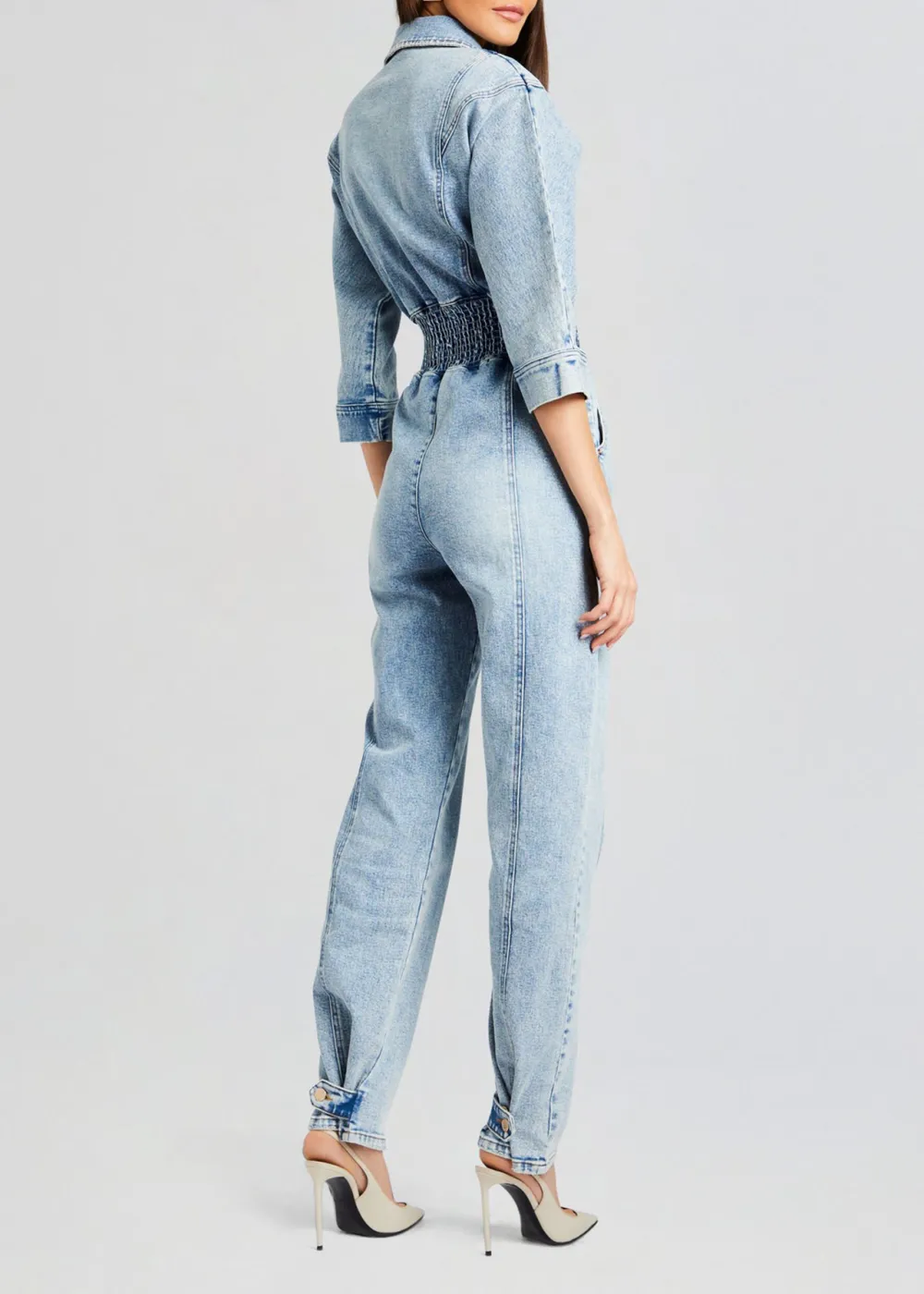 High Waist Fashion Jumpsuit