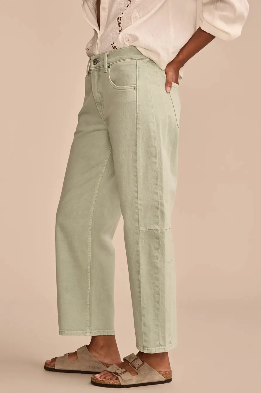 Minty Fresh Wash Barrel leg