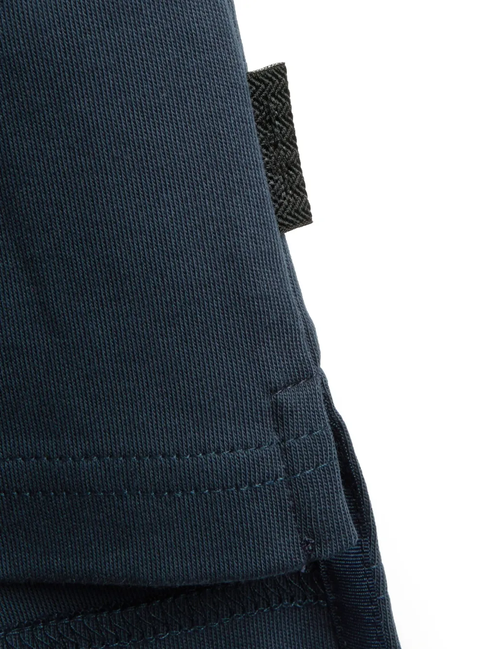 Navy Long Sleeve Top Shirt