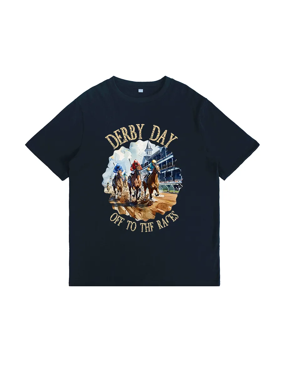 This Is My Derby Day Dress T-Shirt