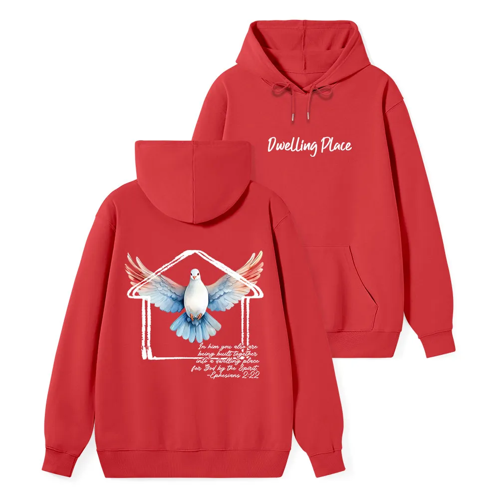 Dwelling Place Dove Classic Christian Hoodie