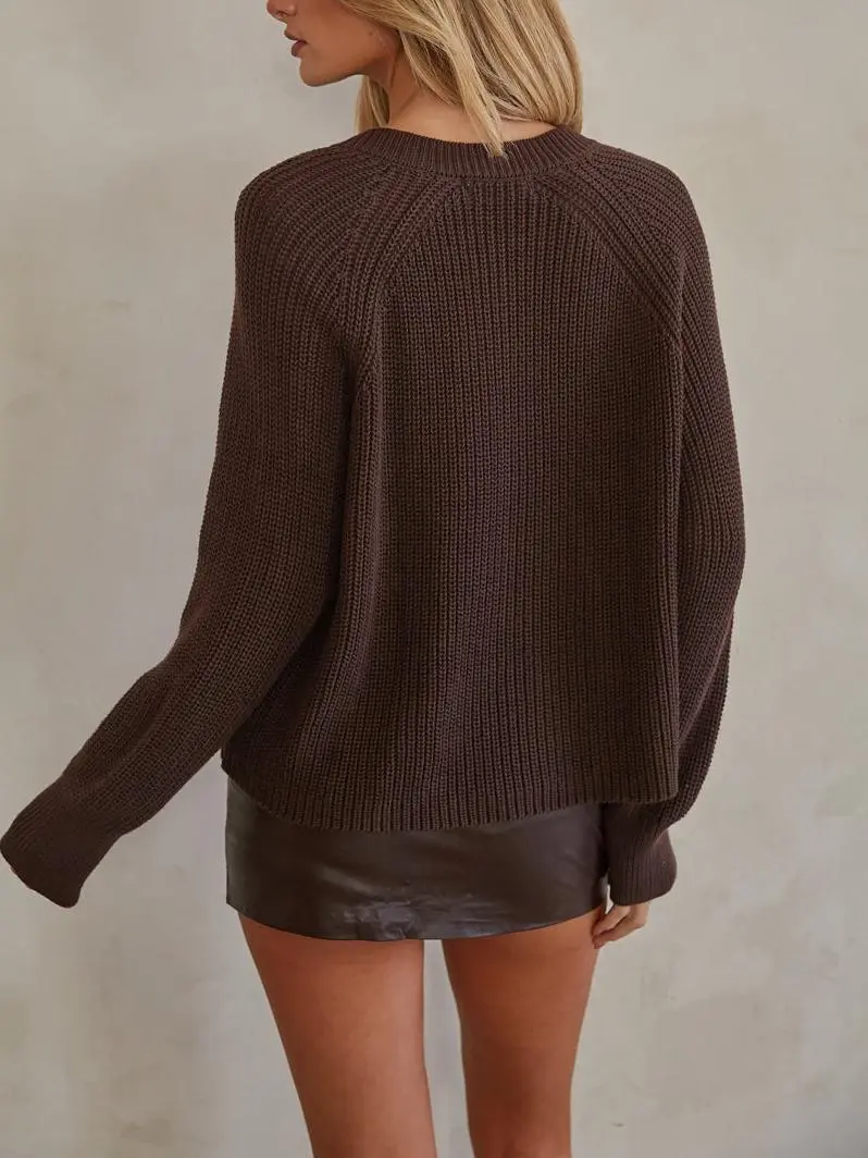 Chunky Knit Cardigan