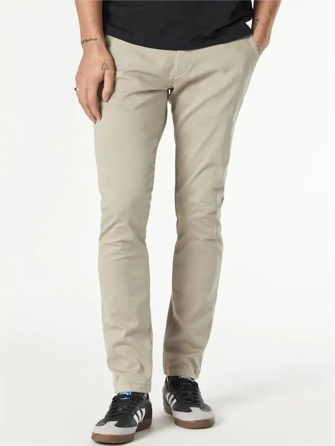 Slim Leg Straight Pants