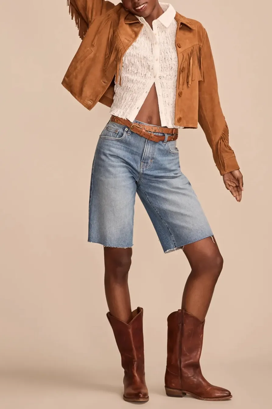 Beastie Loose Bermuda  Short