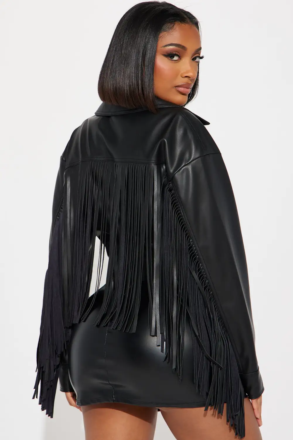 Swing My Way Jacket - Black