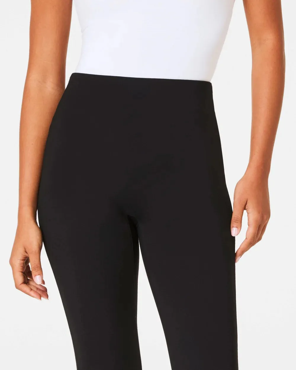 Ponte Zip Legging