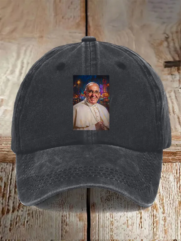 Men And Women'S Character Print Baseball Cap Pattern Printing