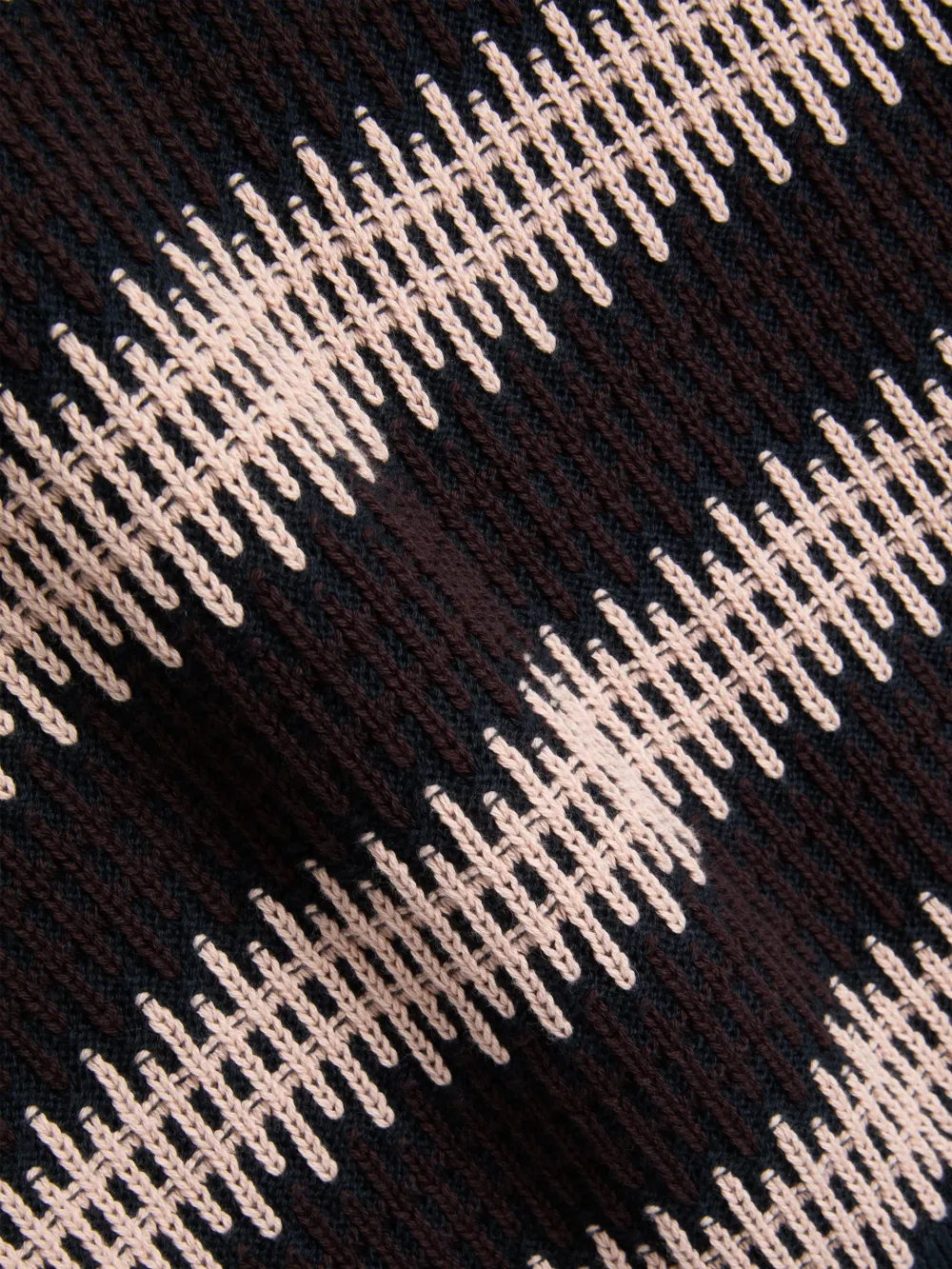 Navy Casual Style Striped V Neck Vest