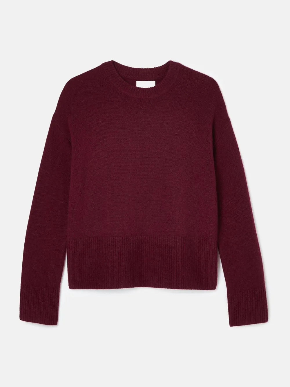 Red 100% Cashmere Jumper