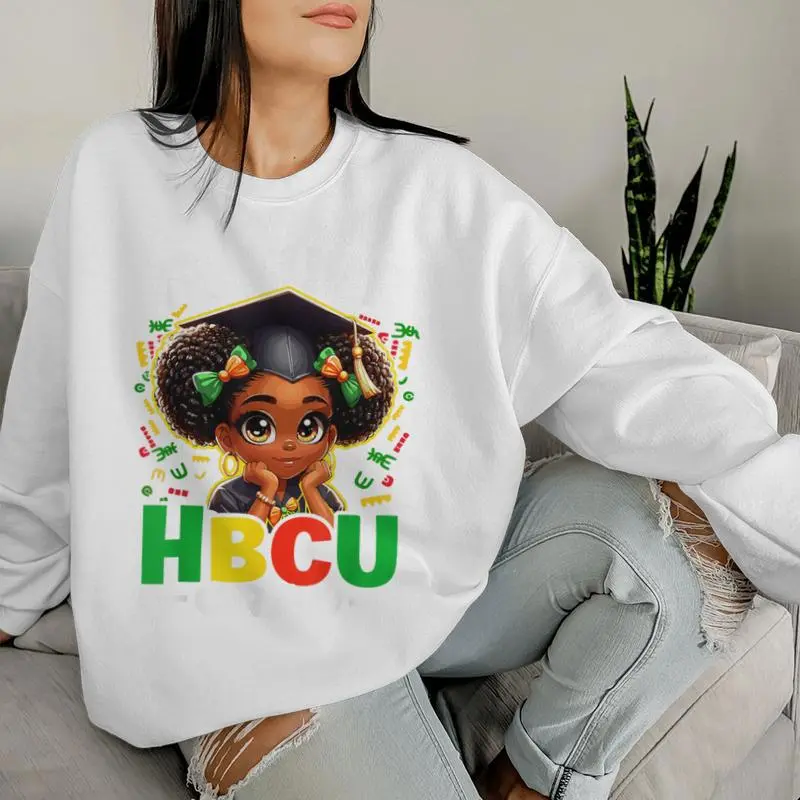 Future Hbcu Graduation Black Girl Grad Women Sweatshirt