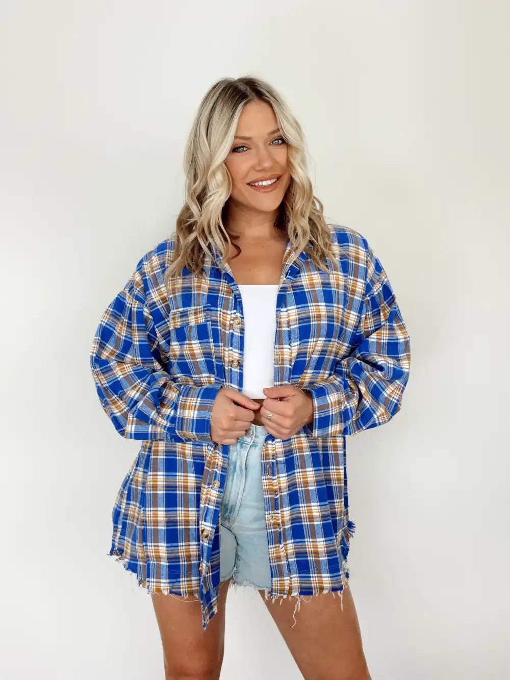 Western Heritage Plaid Shirt