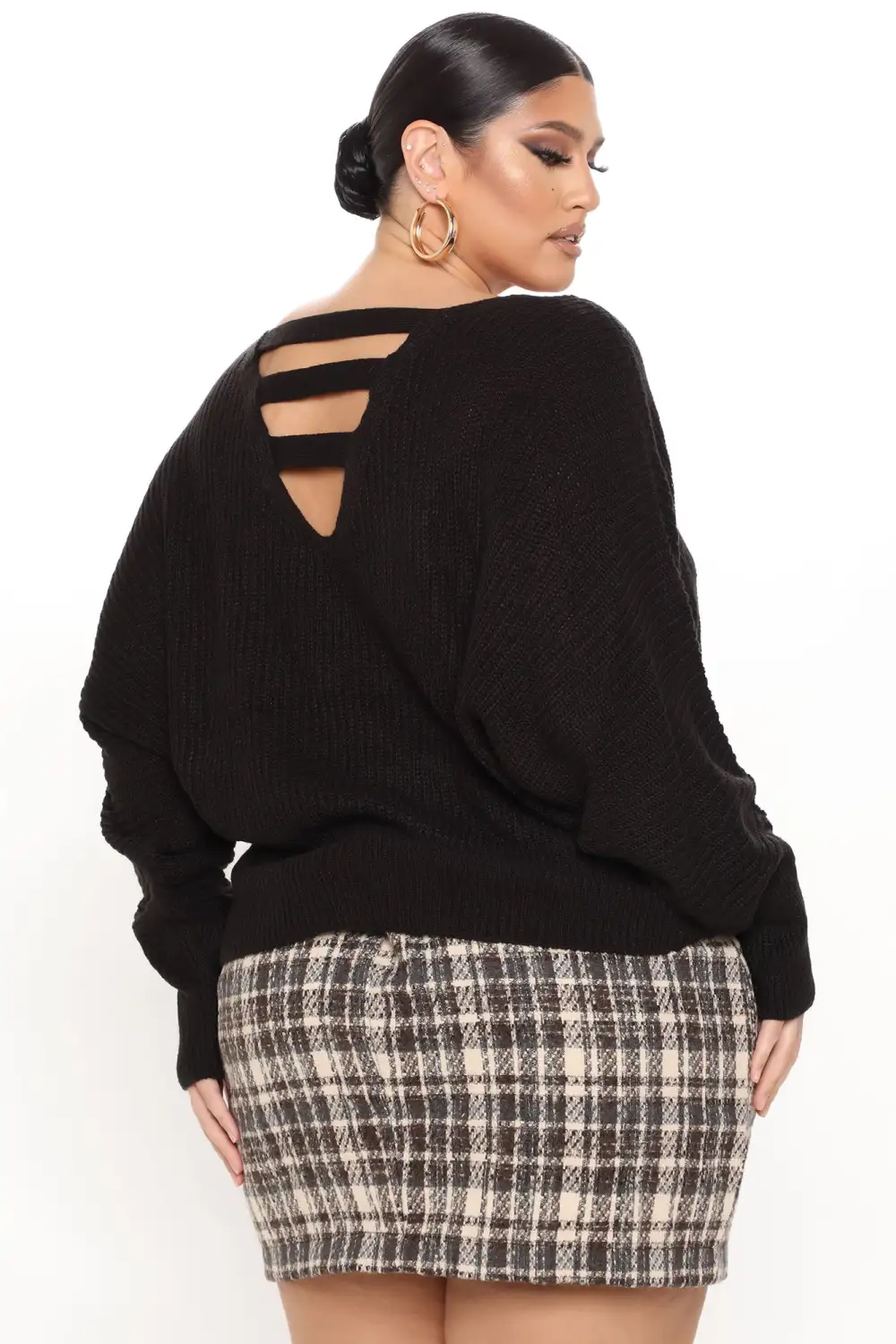 Chilly Nights Sweater - Black