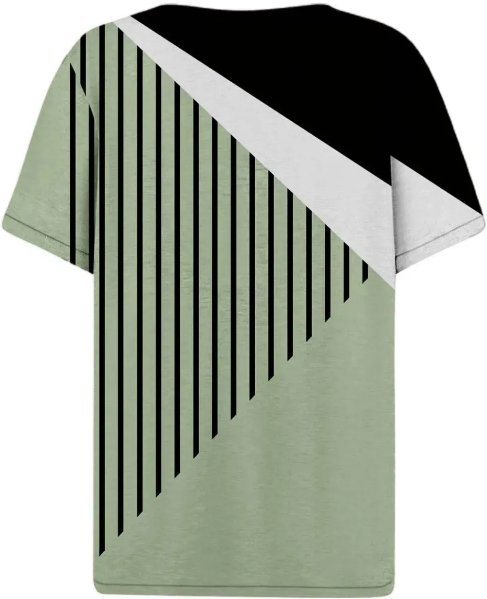 Plus Size Tops for Women Breathable Loose Fit Yoga T Shirts Short Sleeve Running Gym Athletic Tee Top Comfy Soft Top