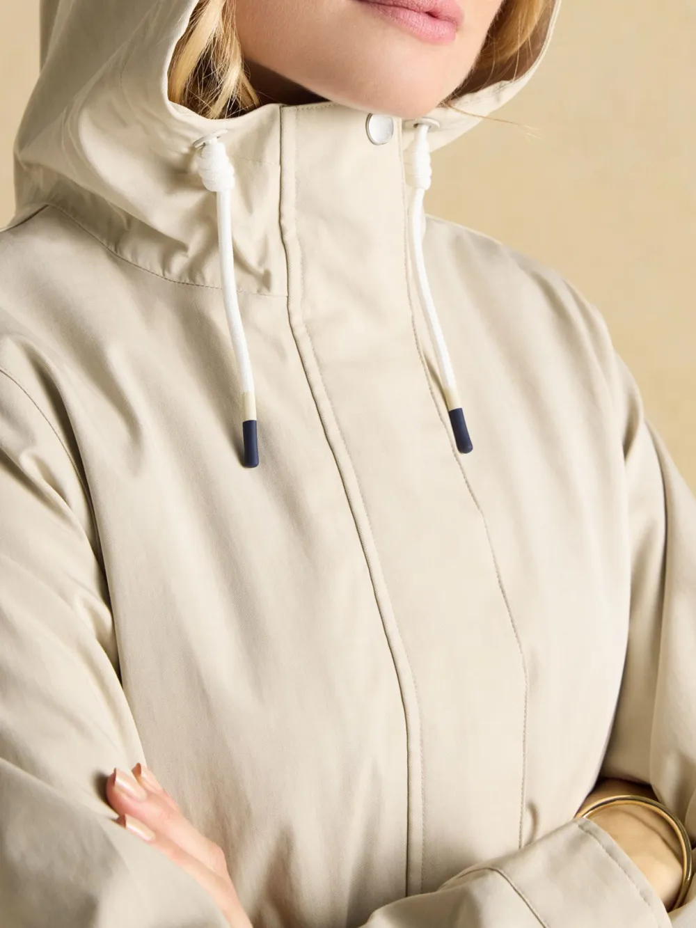 Waterproof Hooded Raincoat