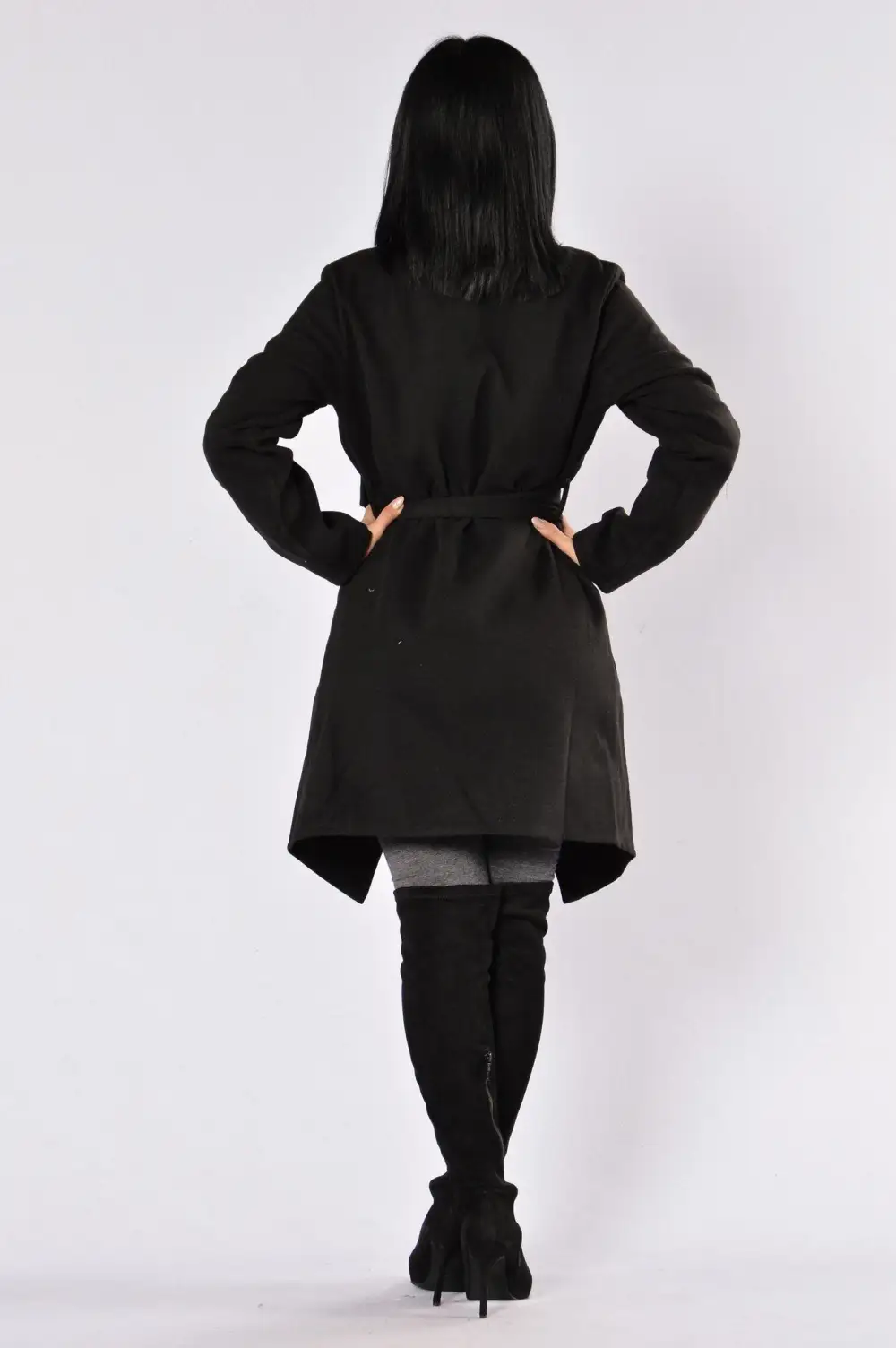 Manhattan Coat - Black