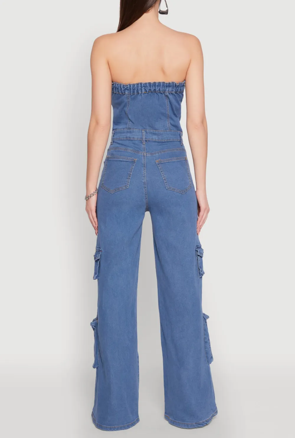 Multi Pocket Jumpsuit