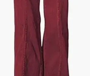 Ripped Raw Hem Zip Fly Mid Rise Straight Leg Jeans