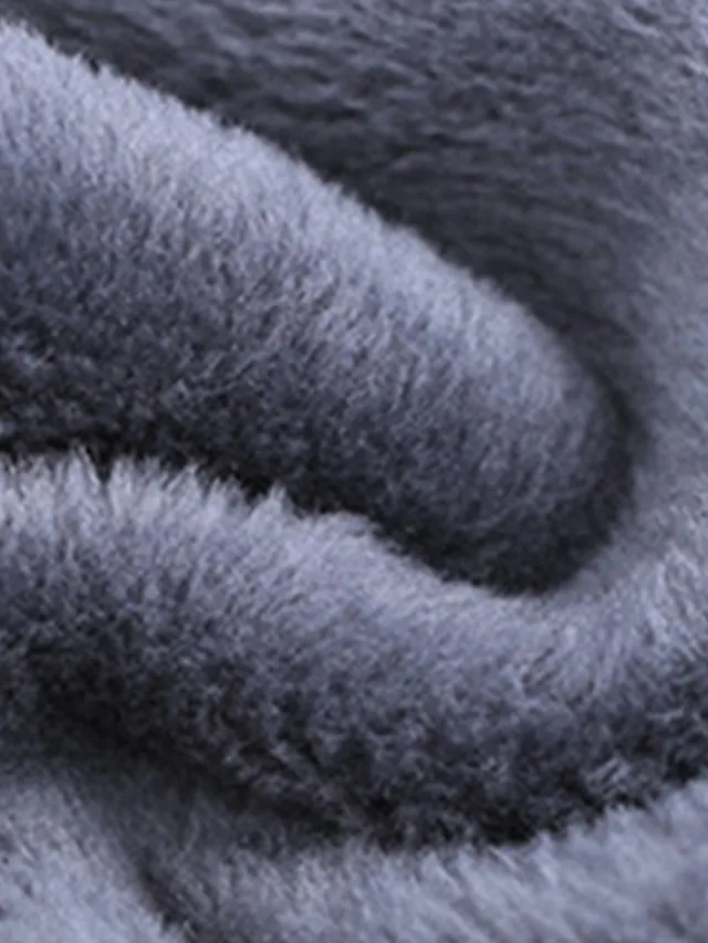 Women‘s Fleece Lined Skort Skirt and Leggings Warm Full Length Fashion Streetwear Street Daily Ash Black S M Fall Winter