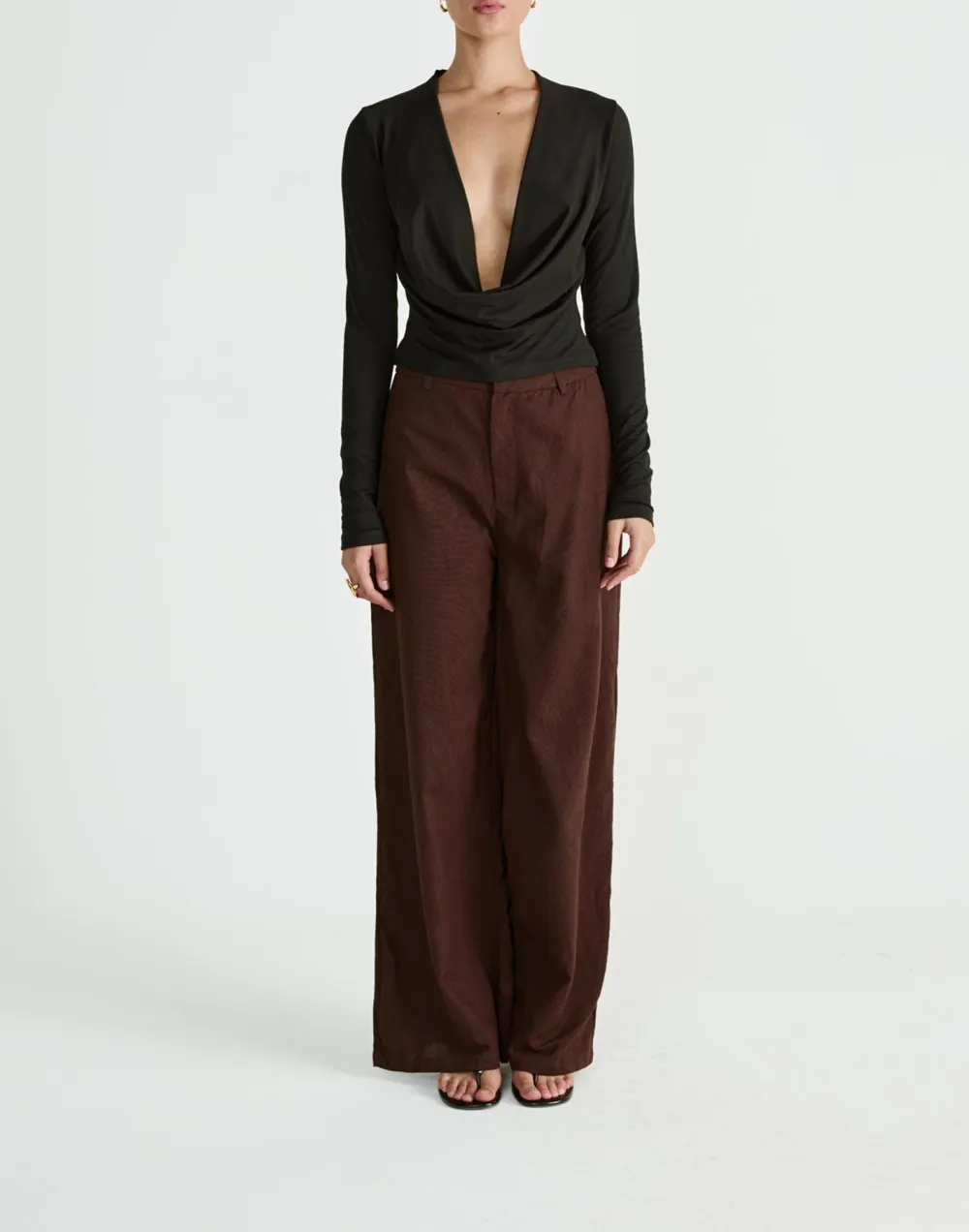 Women's Soft And Breathable Linen Trousers