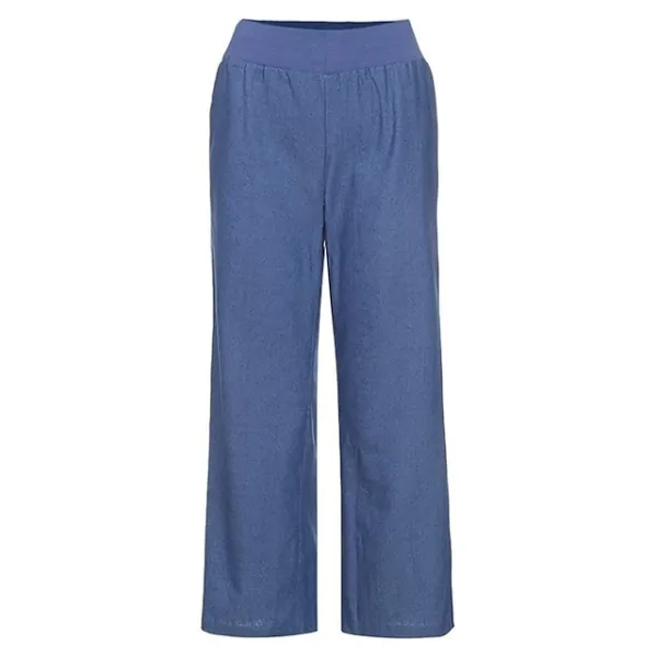 Women's Jeans Wide Leg Baggy Micro-elastic Classic Modern Office Daily Black Blue S M Spring &  Fall