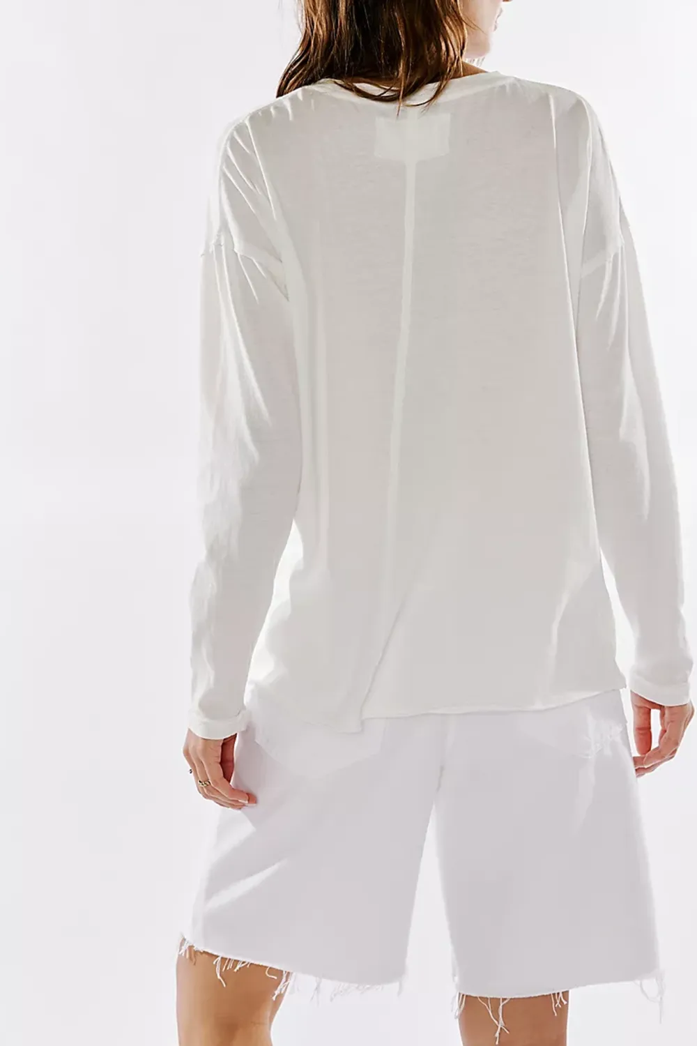 Loose Fit Long Sleeve T-Shirt