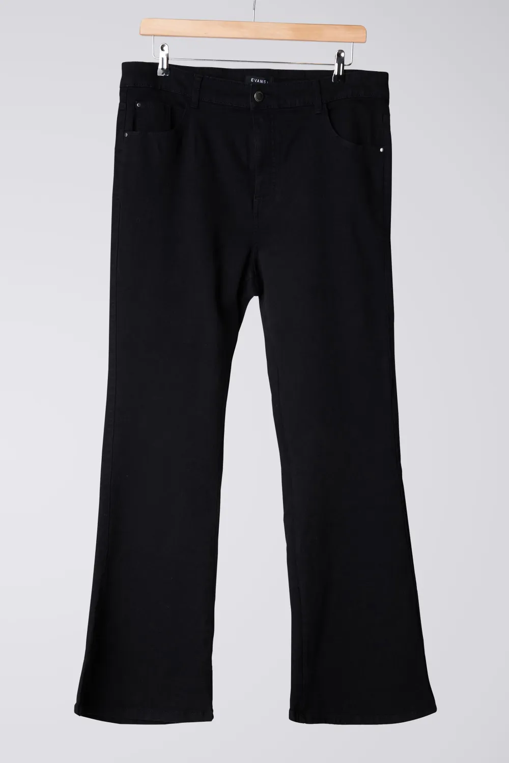 EVANS Curve Fit Indigo Bootcut Jeans