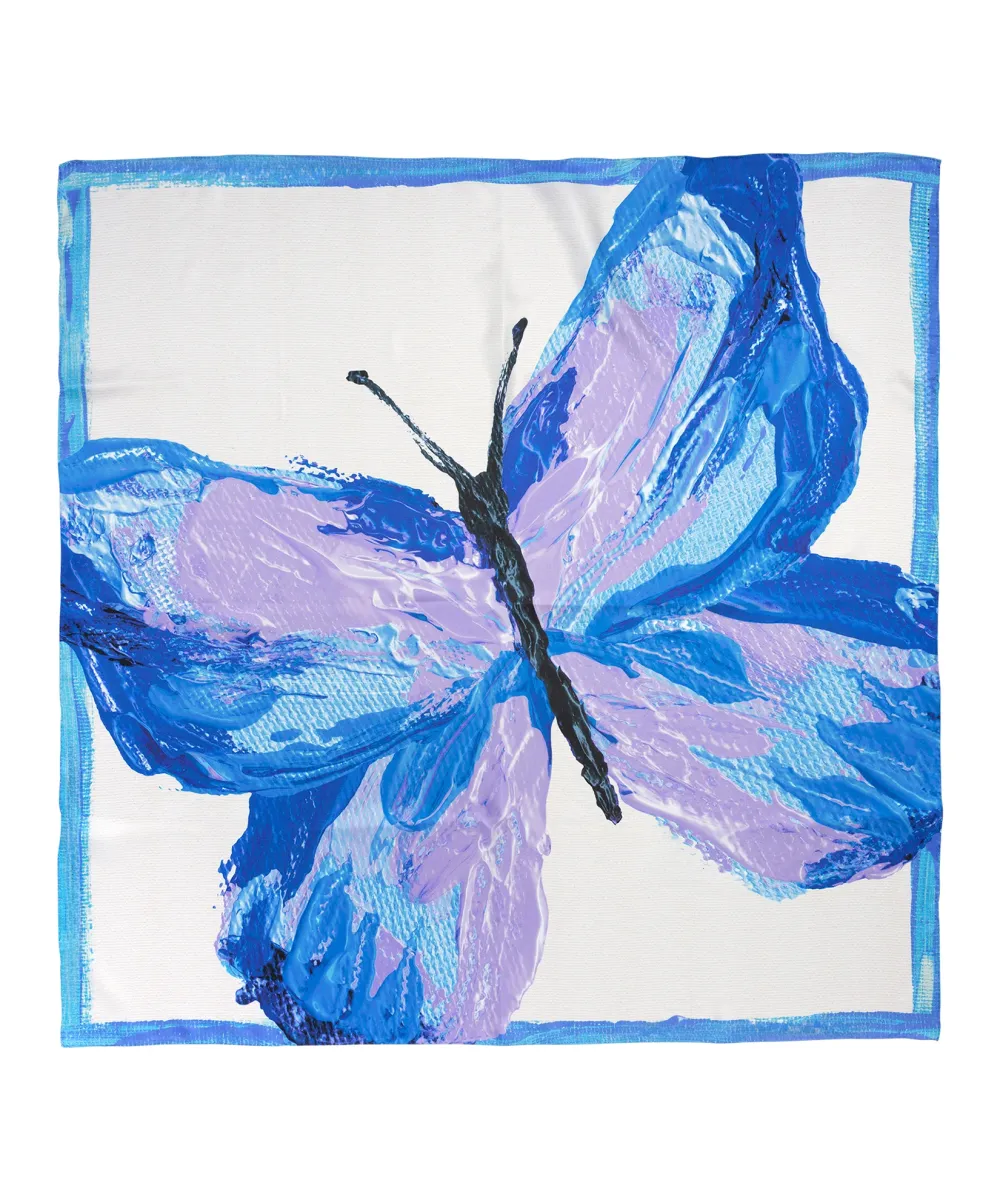 Butterflies Art Graphic Square Scar