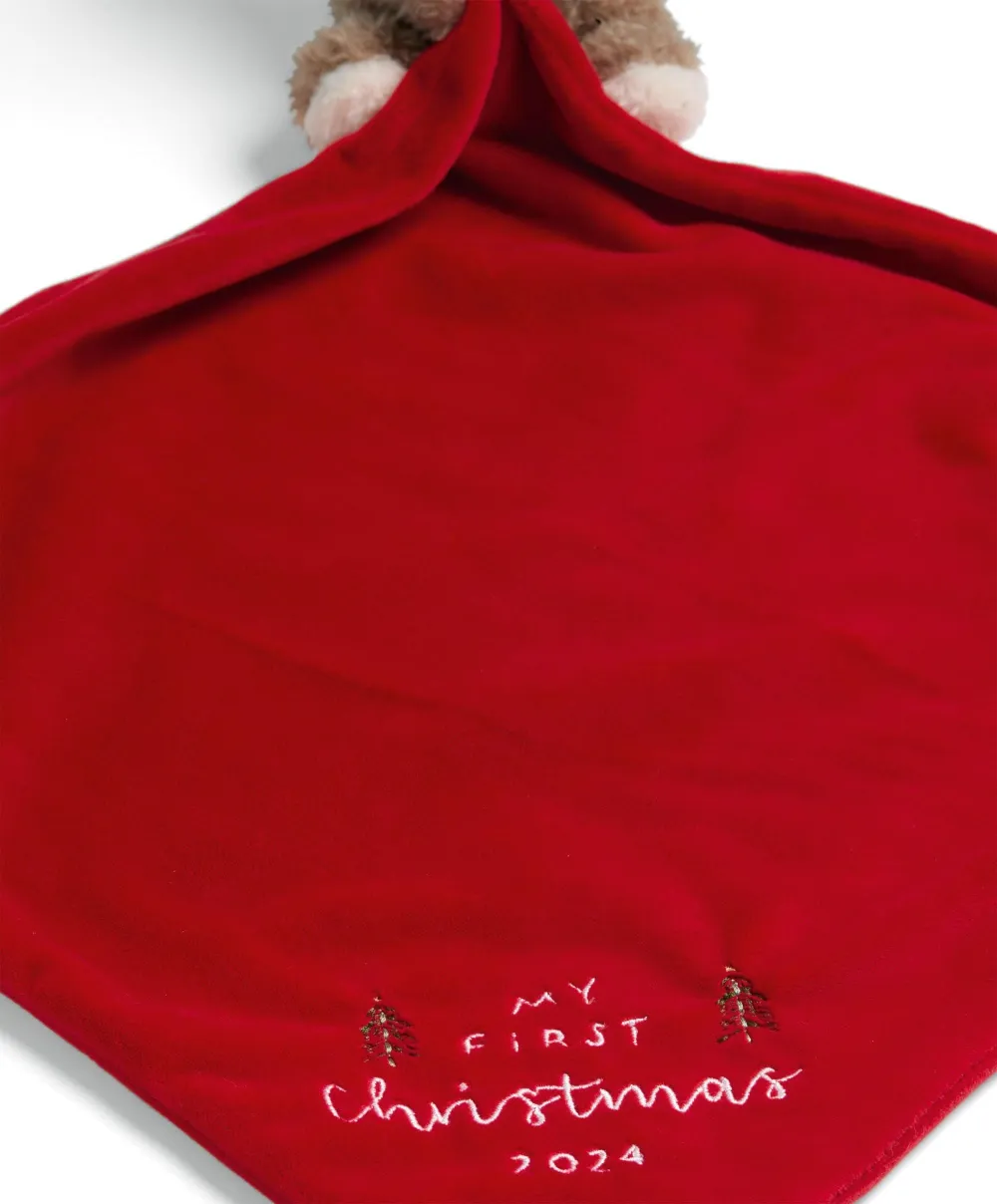 My First Christmas Comforter - Bear 2024