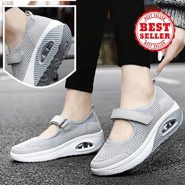 🔥50%OFF 🔥- Breathable Slip-On Orthopedic Women's Diabetic Walking Shoes