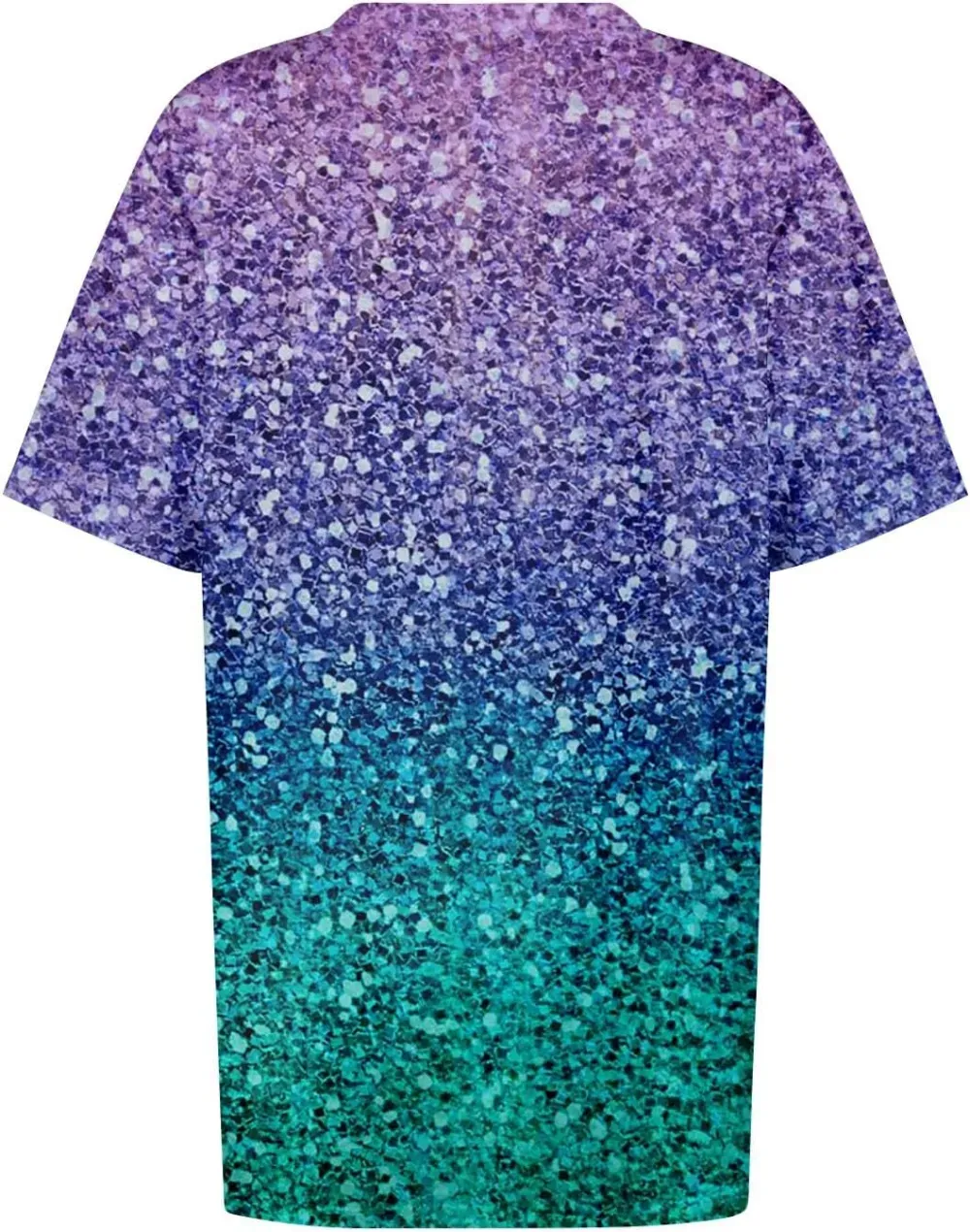 Plus Size Tops for Women Dressy Short Sleeve V Neck Shirts for Women Summer Tops for Women 2024 Floral Print Top