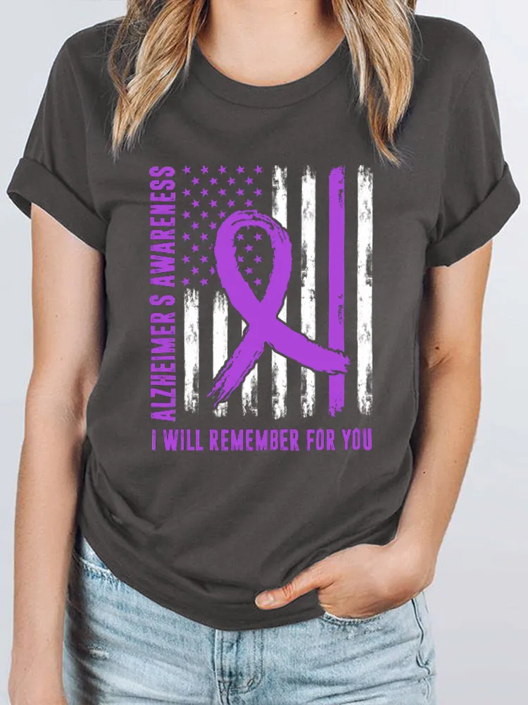 Women's I Will Remember  For You Round-T-Shirt