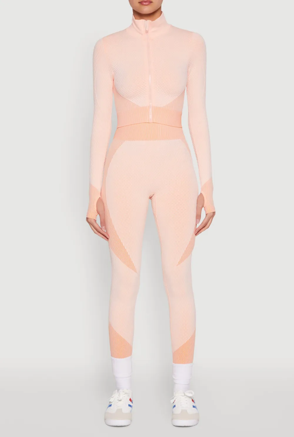 Seamless Waist Hugging Jacket