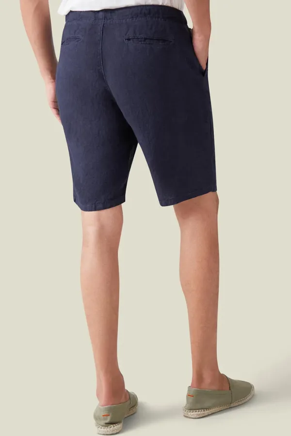 100% Italian linen Shorts