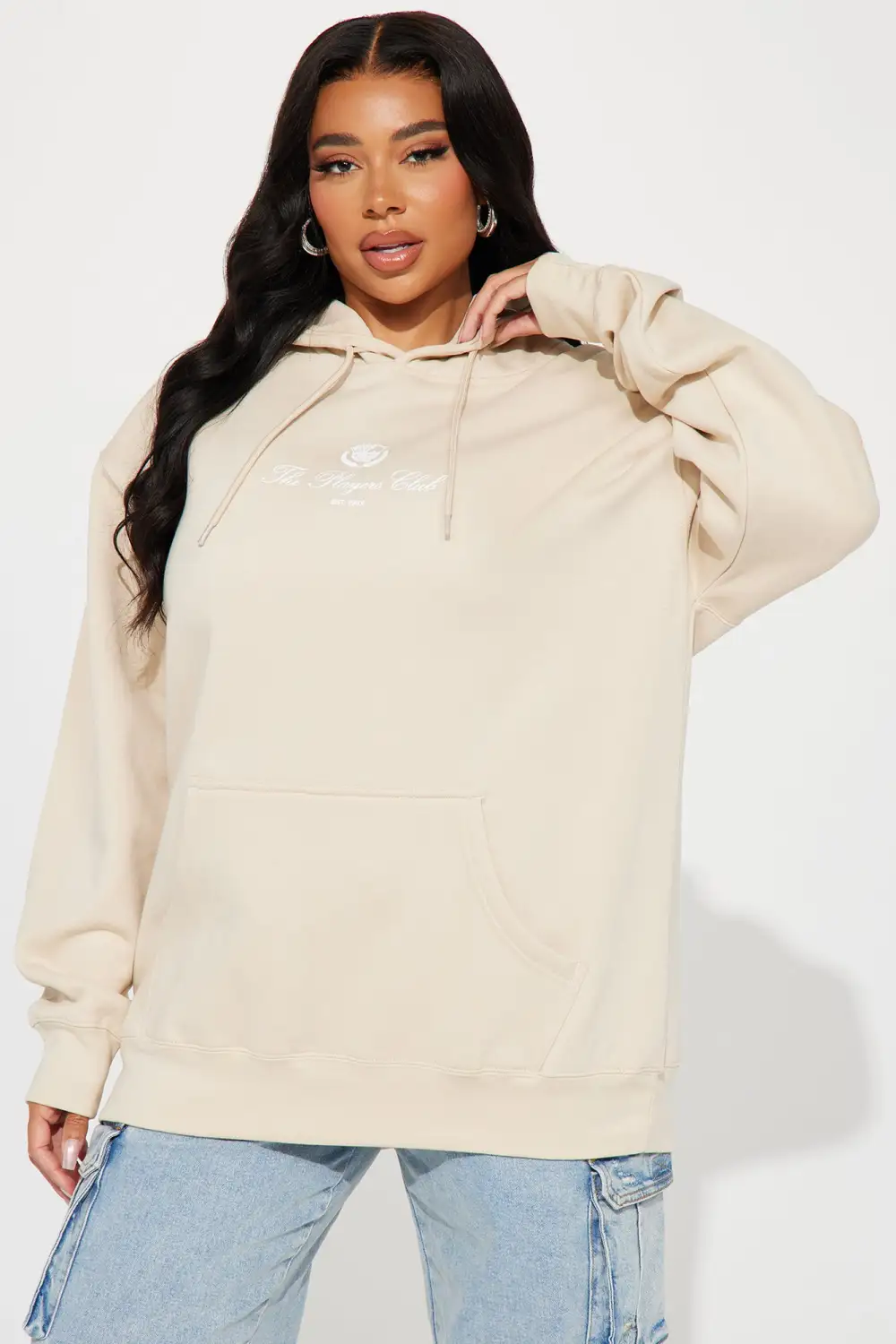 VIP Member Hoodie - Taupe