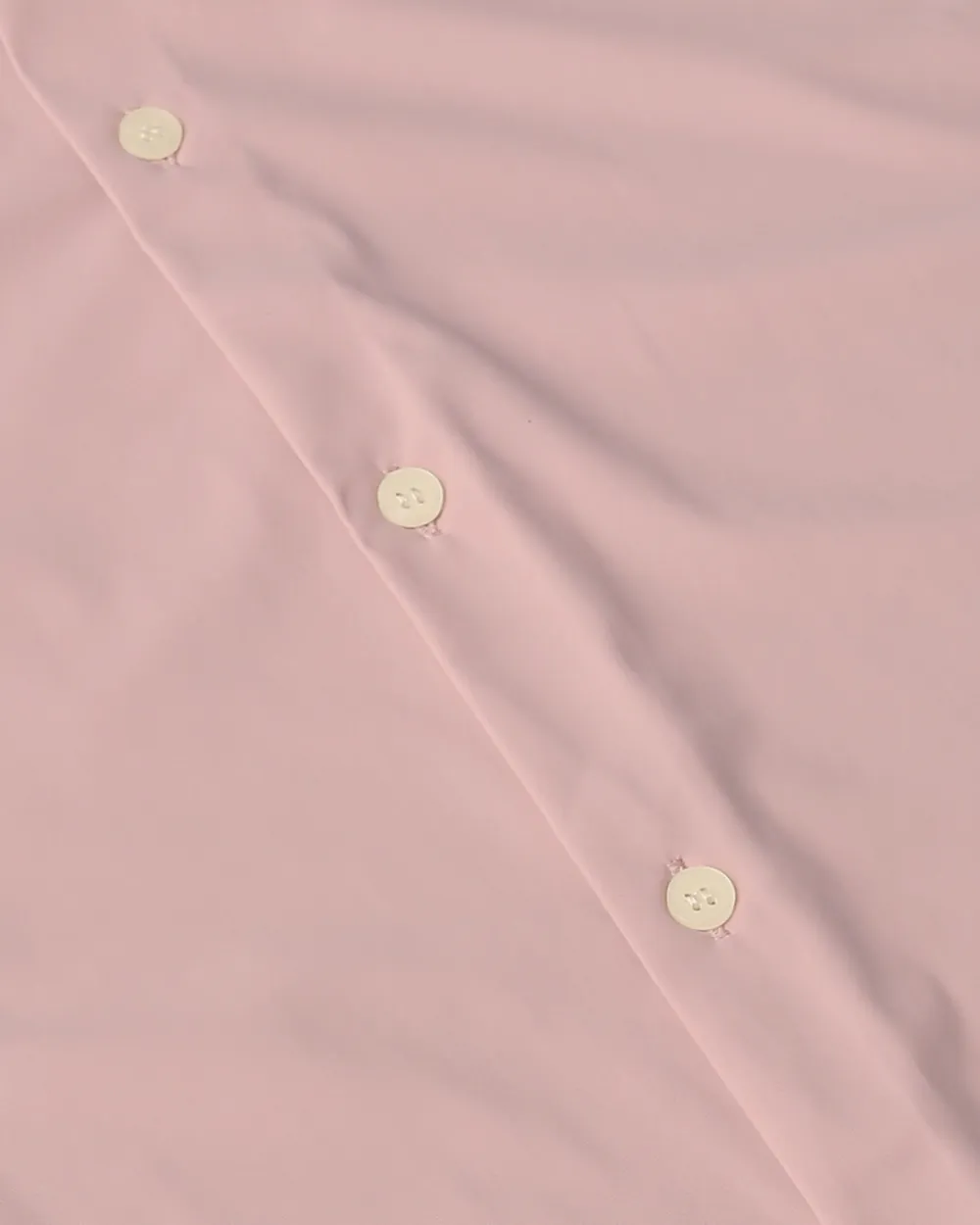 Leisure Simple Slim-Fit Breathable Pink Shirt