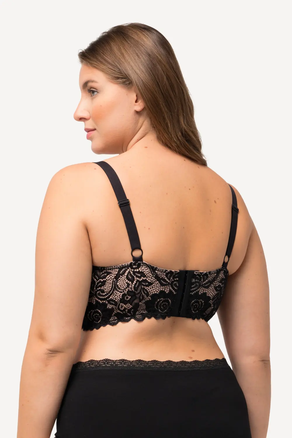 Bügel-BH Softcups Vorder-/Rückenverschluss Cup B - E