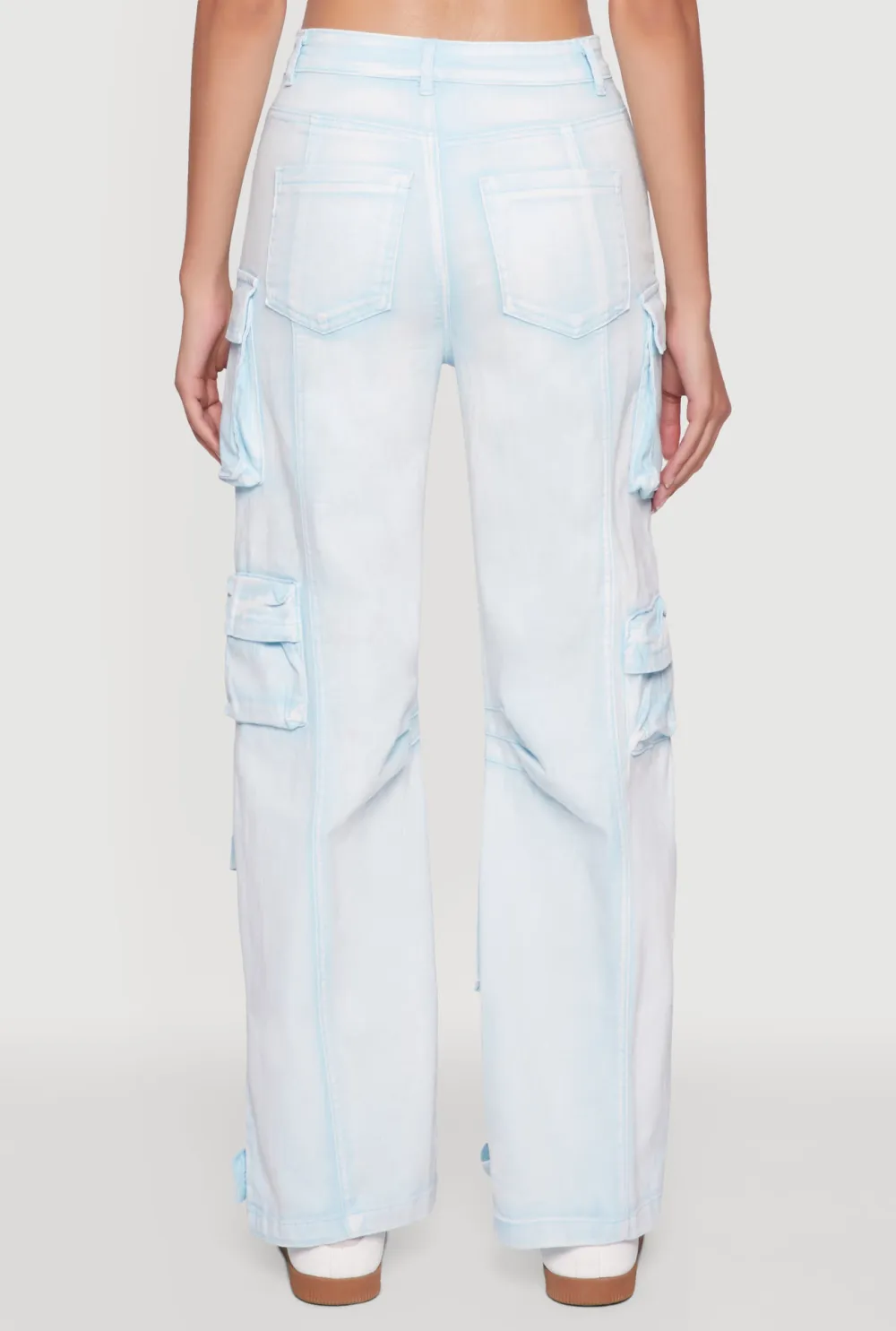 Casual High Waisted Jeans