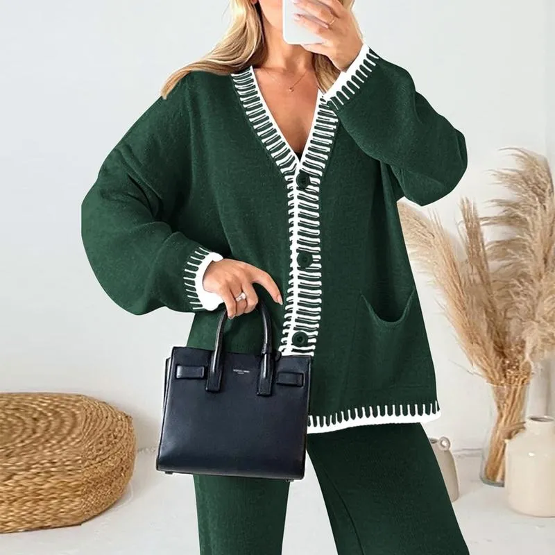 Women's two-piece winter knitted set【CLEARANCE ONLY FOR TODAY】
