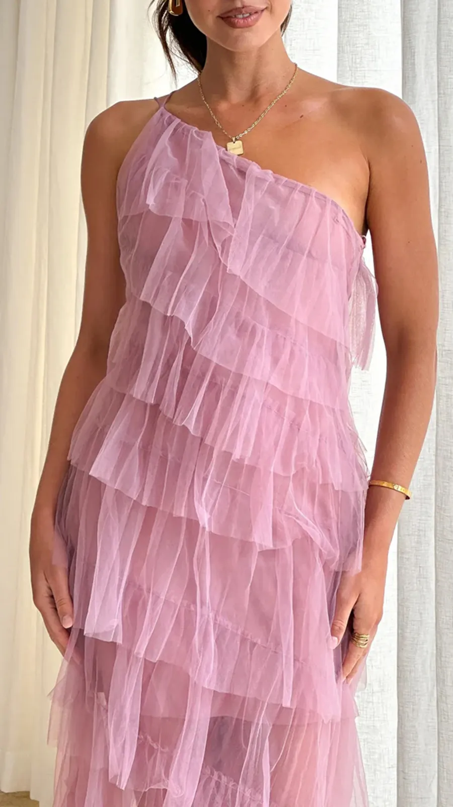 Partially Lined Dress