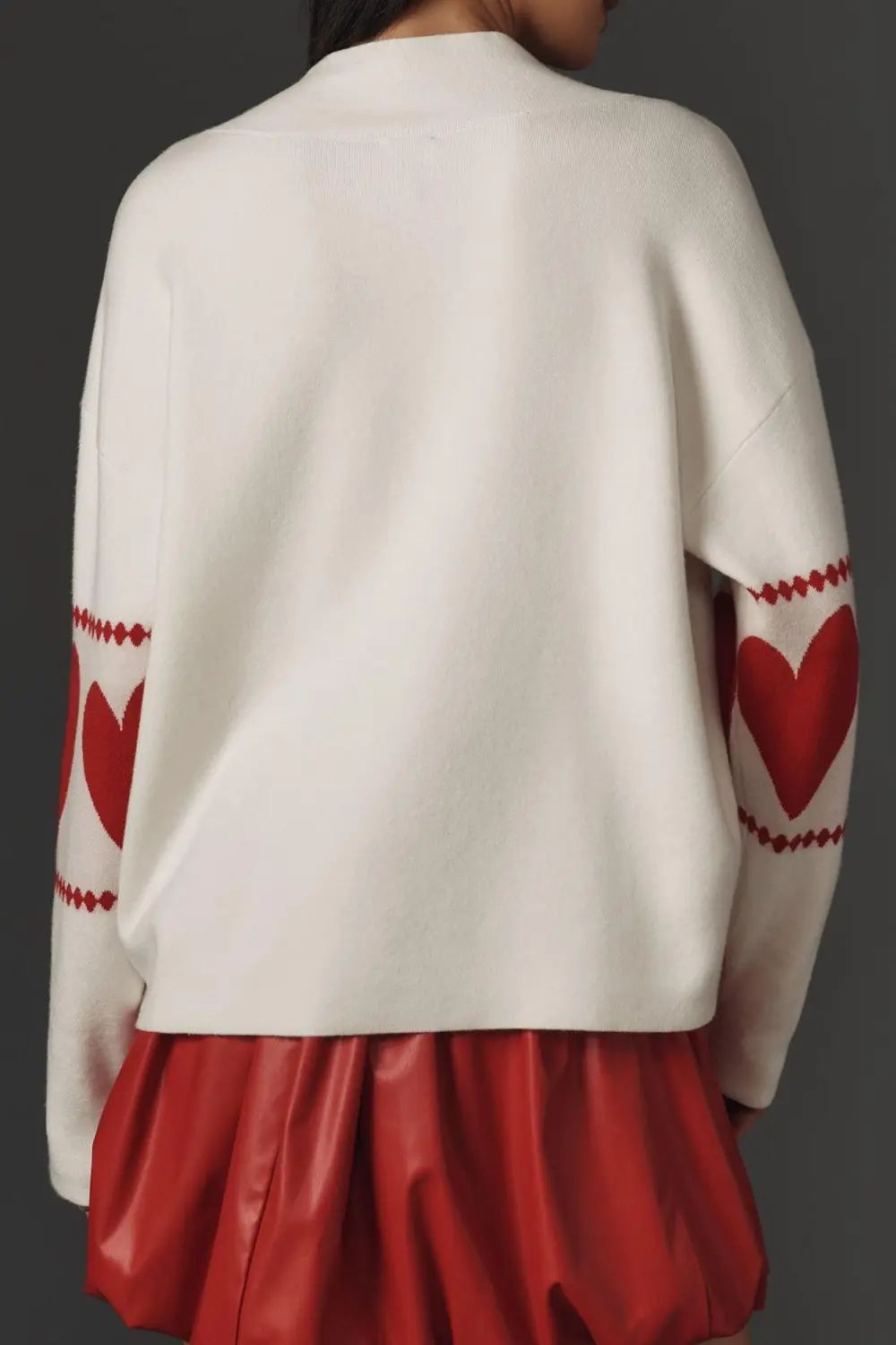 Carys Mock Neck Sweater