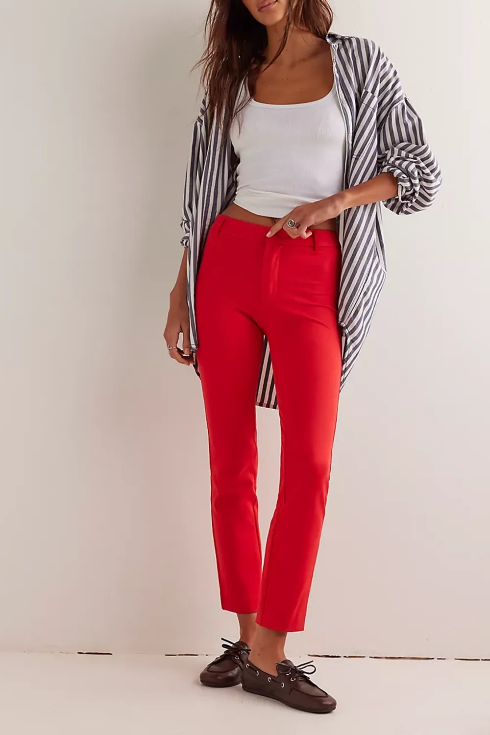 High Waisted Skinny Jeans