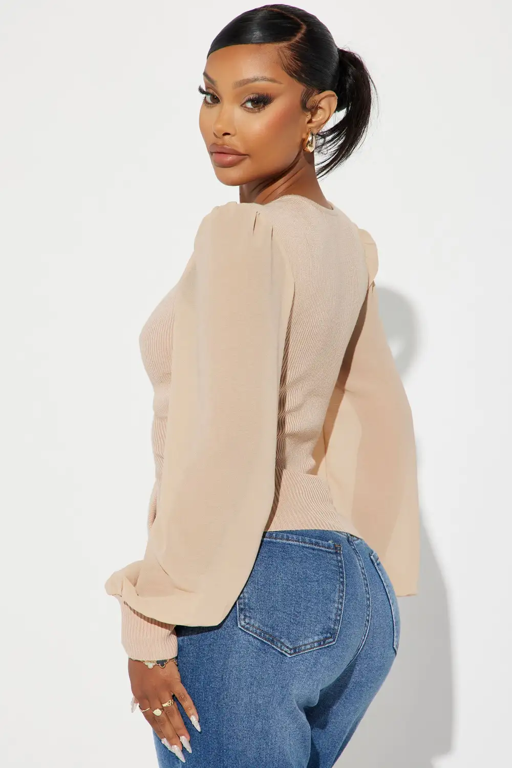 Alivia Sweater - Beige