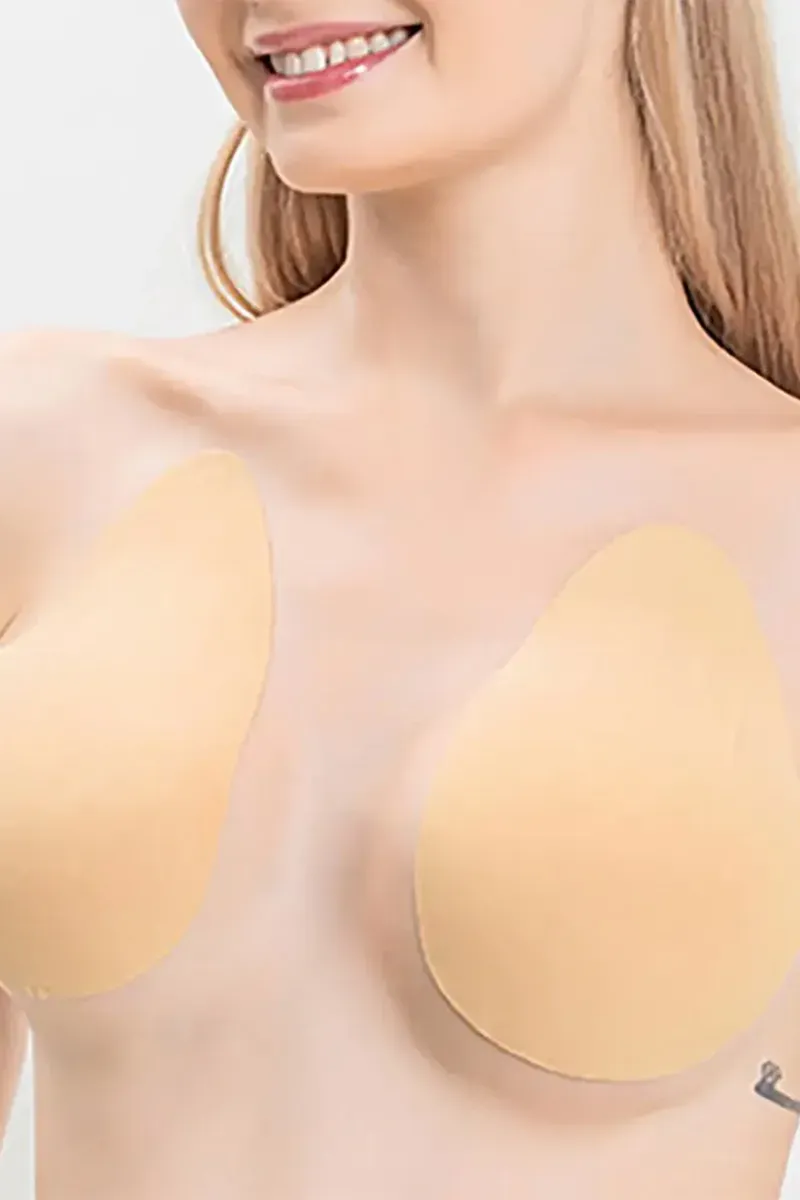 Solid Push Up Invisible Nipple Cover