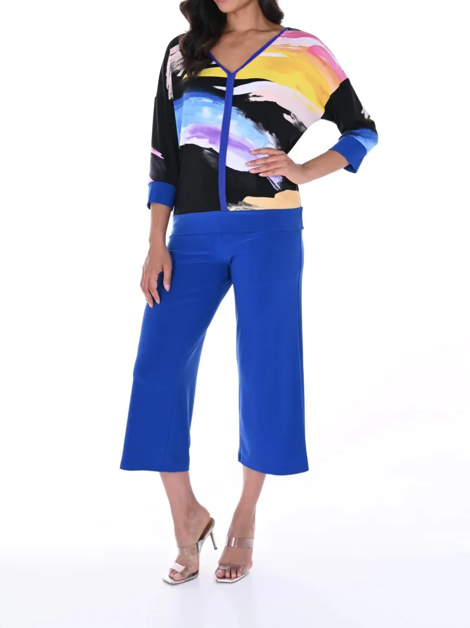 Royal Blue Wide - Leg Palazzo Pants