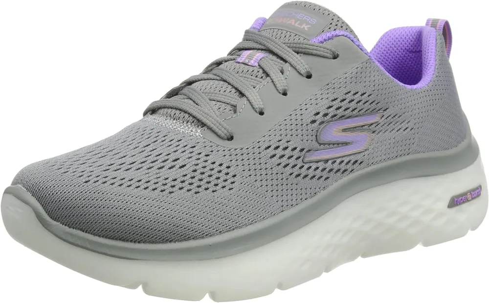 Skechers 斯凯奇 女士 Go Walk Hyper Burst Space Insight 运动鞋