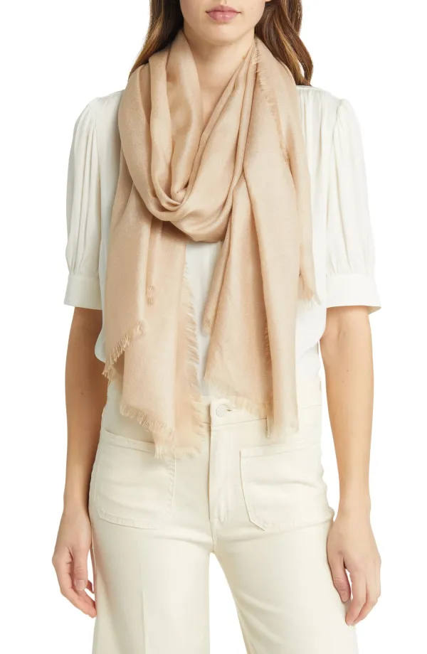 Cashmere & Silk Wrap