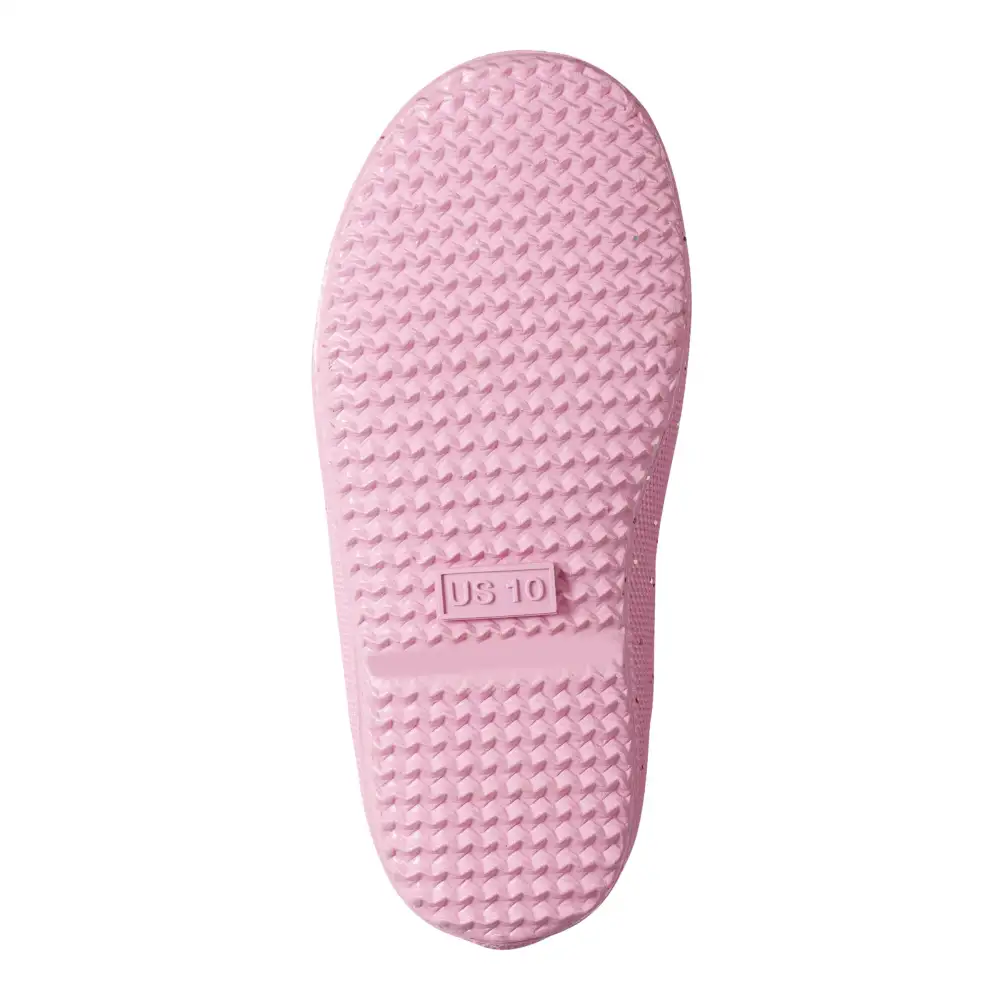 Kids First Giant Glitter Insulated Waterproof Rain Boots