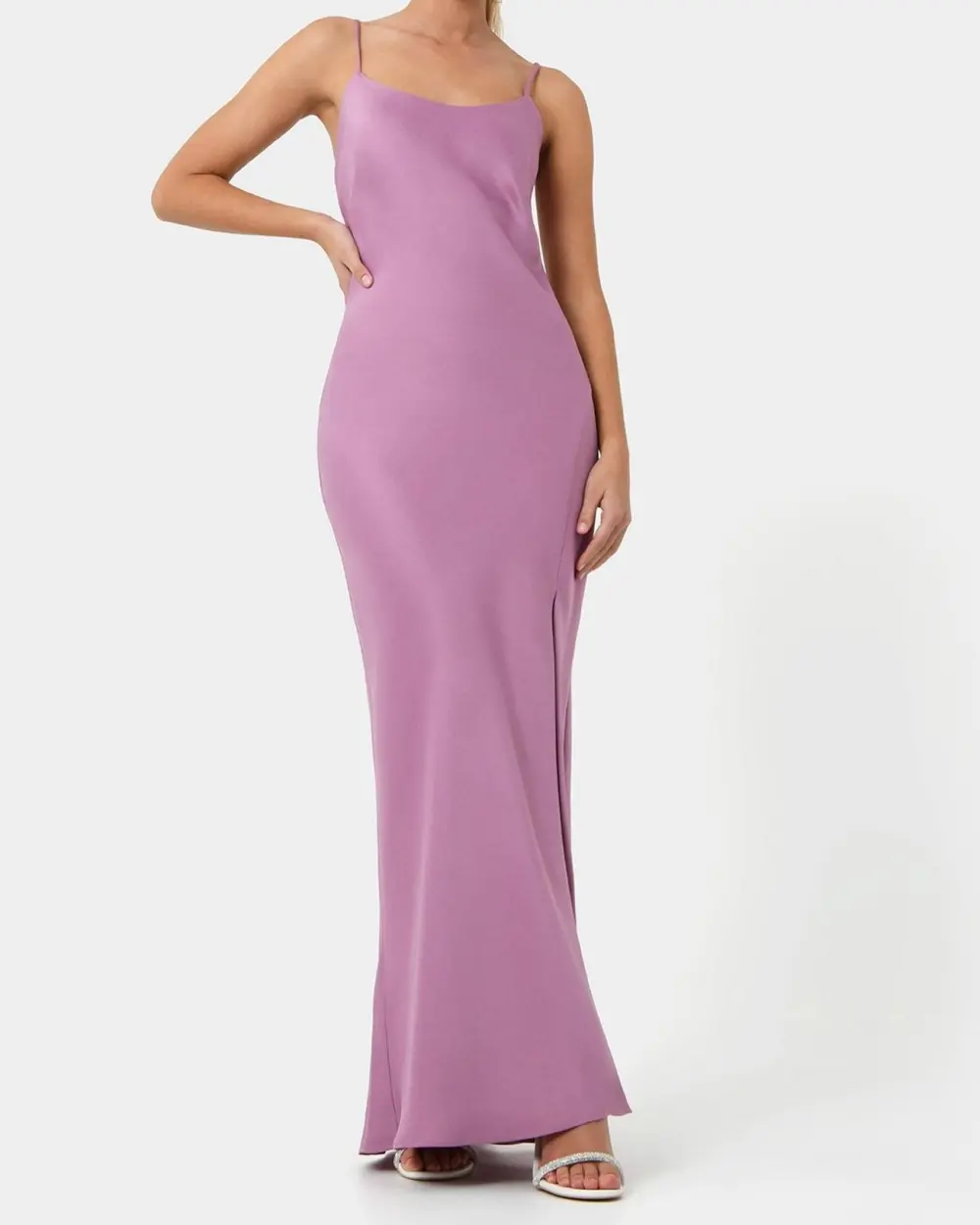 Backless Design Maxi Dress